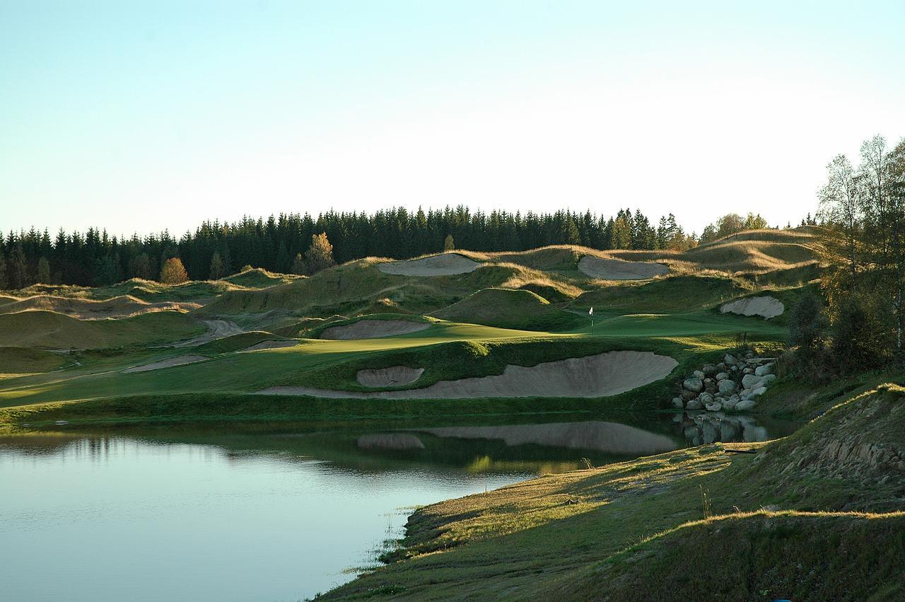 Sand Golf Club Bankeryd Bagian luar foto