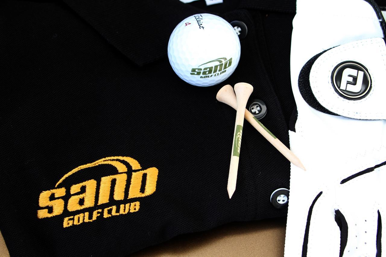 Sand Golf Club Bankeryd Bagian luar foto
