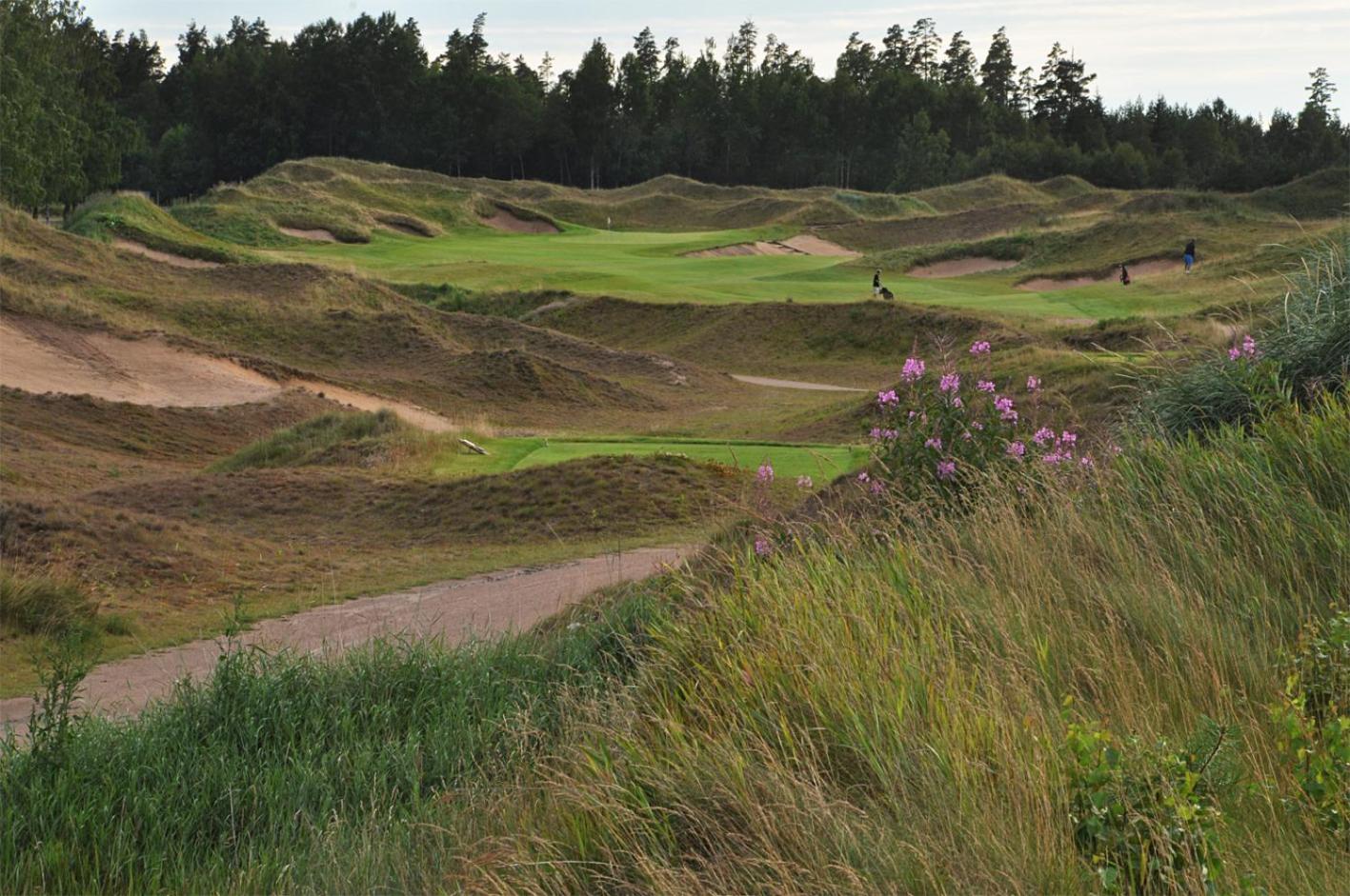 Sand Golf Club Bankeryd Bagian luar foto