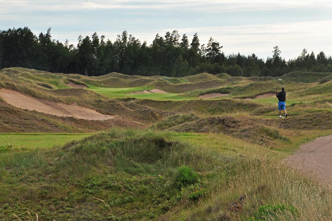 Sand Golf Club Bankeryd Bagian luar foto