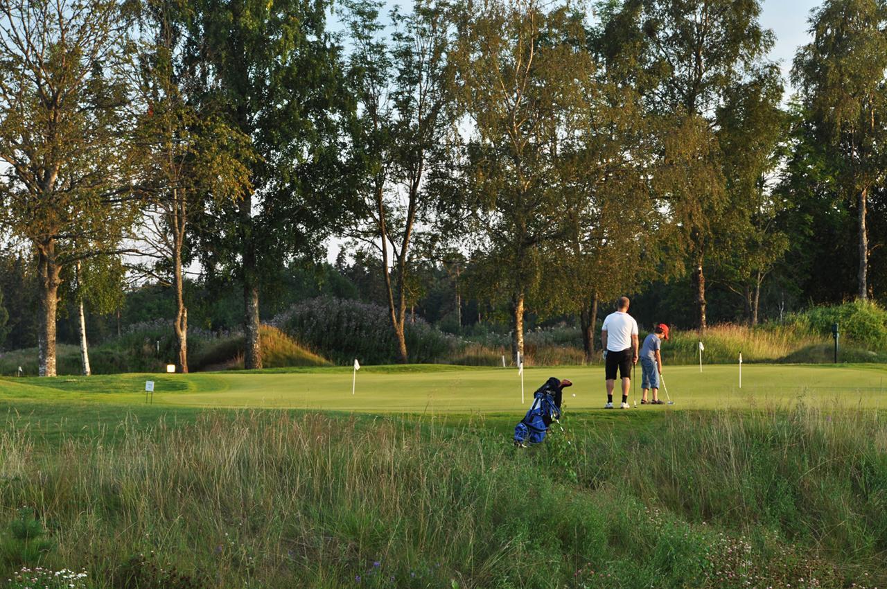 Sand Golf Club Bankeryd Bagian luar foto