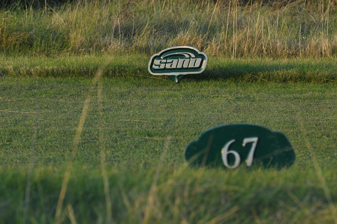 Sand Golf Club Bankeryd Bagian luar foto
